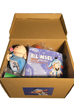 Murat Öztekin - Bilimsel Keşif Atölyesi ( Pıtırın Keşif Dünyası )