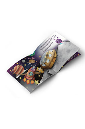 Merve Polat - Zorbix ve Parıltı Uzay Okulunda