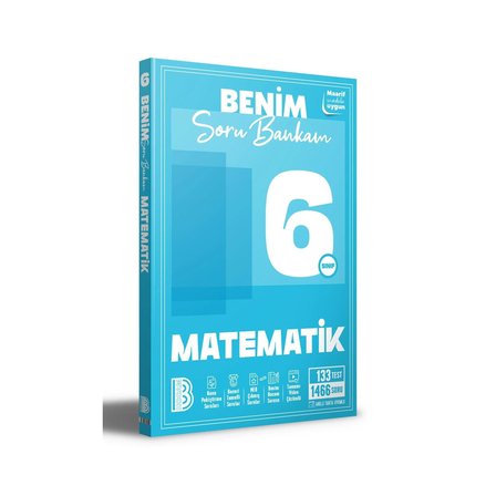 6. Sınıf Matematik Soru Bankam Benim Hocam