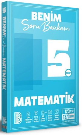 5. Sınıf Matematik Soru Bankam Benim Hocam