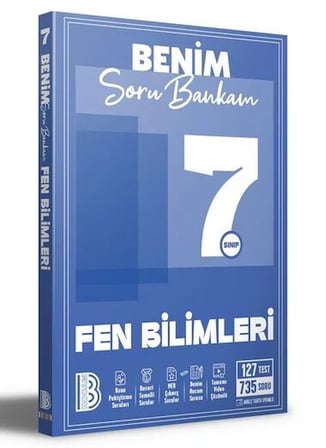 7. Sınıf Fen Bilimleri Soru Bankam Benim Hocam Yayınları