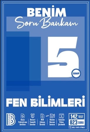 5. Sınıf Fen Bilimleri Soru Bankam