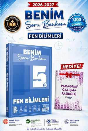 Benim Hocam 5. Sınıf Fen Bilimleri Soru Bankası