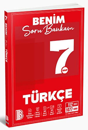 7. Sınıf Türkçe Benim Soru Bankam