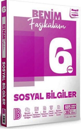6. Sınıf Sosyal Bilgiler Fasikülüm 2026