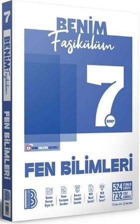 7. Sınıf Fen Bilimleri Benim Fasikülüm / Kolektif