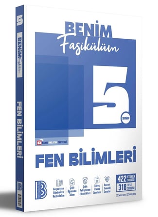 5. Sınıf Fen Bilimleri Benim Fasikülüm Benim Hocam Yayınları