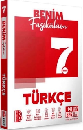 7. Sınıf Türkçe Fasikülüm