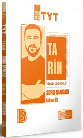 2026 TYT Tarih Video Çözümlü Soru Bankası