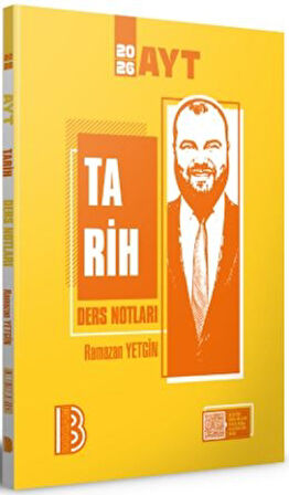 2026 AYT Tarih Ders Notları