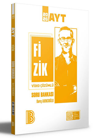 Benim Hocam AYT Fizik Soru Bankası - 2026