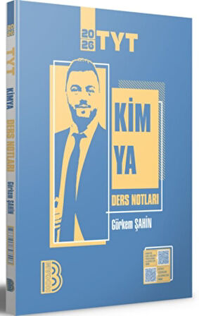 2026 TYT Kimya Ders Notları