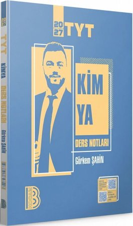 2027 TYT Kimya Ders Notları Benim Hocam Yayınları