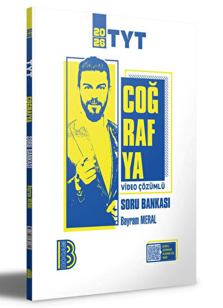 Benim Hocam TYT Coğrafya Soru Bankası -2026