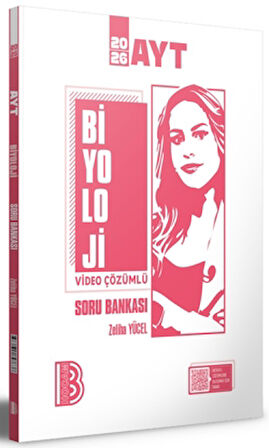 2026 AYT Biyoloji Video Çözümlü Soru Bankası