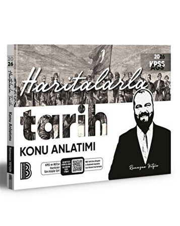 2026 Haritalarla Tarih Konu Anlatımı / Ramazan Yetgin