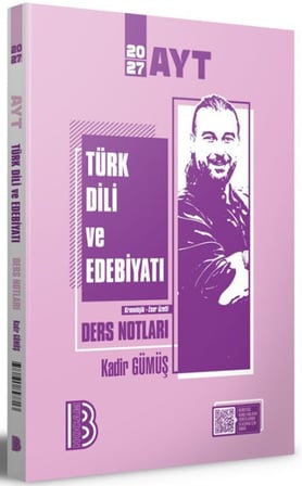 2027 AYT Türk Dili ve Edebiyatı Ders Notları Benim Hocam