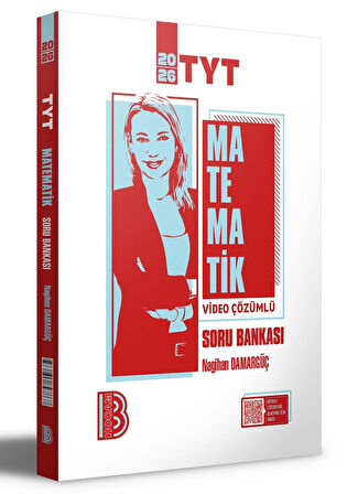 2026 TYT Matematik Video Çözümlü Soru Bankası Benim Hocam Yayınları