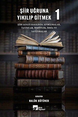 Şiir Uğruna Yıkılıp Gitmek 1 / Haluk Bütüner