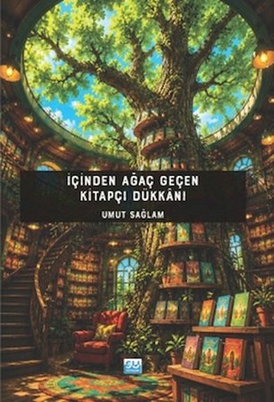 İçinden Ağaç Geçen Kitapçı Dükkânı