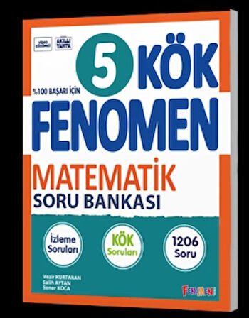 5 KÖK Matematik Soru Bankası