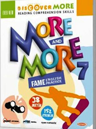 7 More&More Reading Comprehension Skills