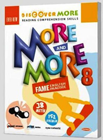 8 More&More Reading Comprehension Skills