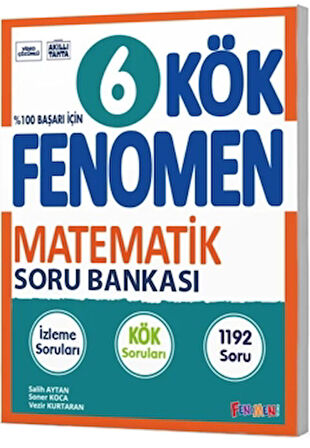 6. Sınıf Matematik KÖK Soru Bankası