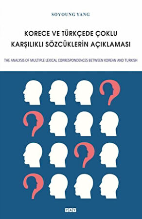 Korece ve Türkçede Çoklu Karşılıklı Sözcüklerin Açıklaması