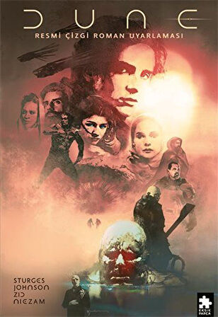 Dune Resmi Çizgi Roman Uyarlaması #1 / Frank Herbert