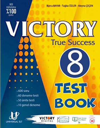 8. Sınıf LGS Victory Test Book