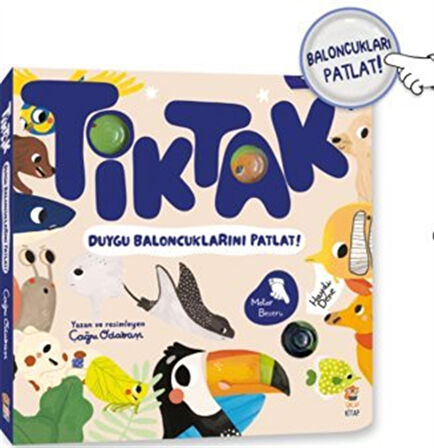 Tik Tak - Duygu Baloncuklarını Patlat! / Çağrı Odabaşı