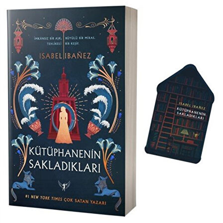 Kütüphanenin Sakladıkları (Karton Kapak) / Isabel Ibañez