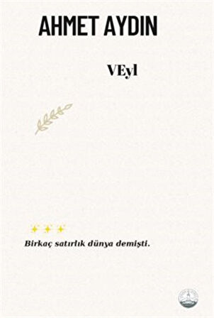 VEyl / Ahmet Aydın