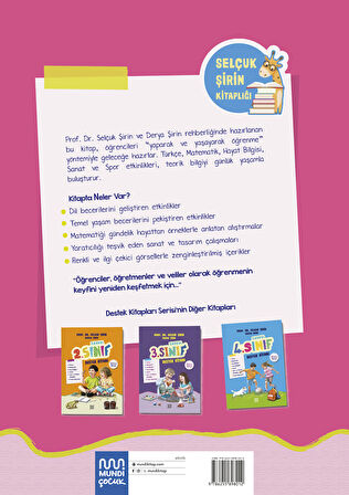 İlkokul 1. Sınıf Destek Kitabı