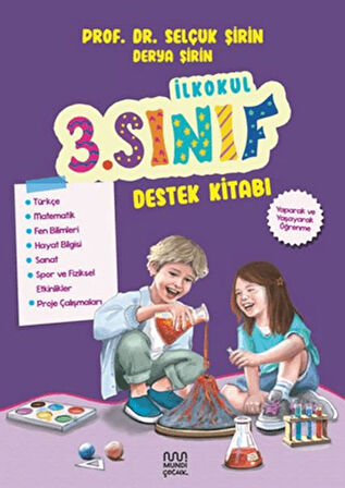 Kitap: İlkokul 3. Sınıf Destek Kitabı