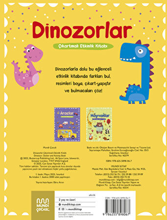 Mundi Buttercup: Dinozorlar