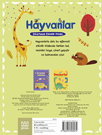 Mundi Buttercup: Hayvanlar