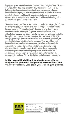 Yeni Kavramlar Yeni Gerçekler