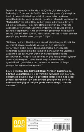 Geç Kalmışlık Hissi