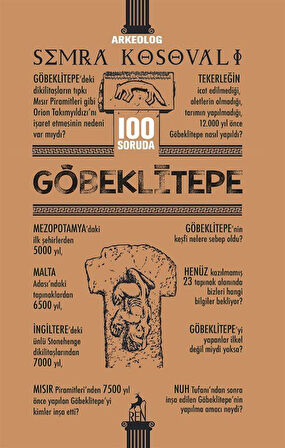 100 Soruda Göbeklitepe / Semra Kosavalı