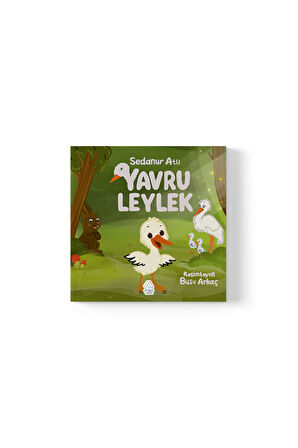 Sedanur Atlı - Yavru Leylek   