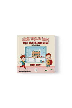 ZAFER TÜTÜNCÜ - MİNİK KUŞLAR SERİSİ  5’li Set 