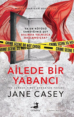 Ailede Bir Yabancı / Jane Casey