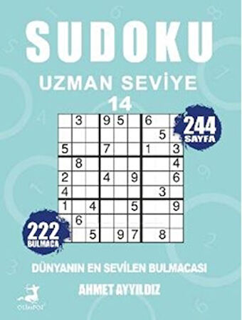 Sudoku Uzman Seviye 14
