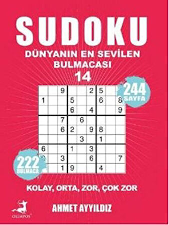 Sudoku Dünyanın En Sevilen Sevilen Bulmacası 14