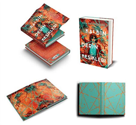 Kalbin Derin Kesikleri (Ciltli) / Kika Hatzopoulou