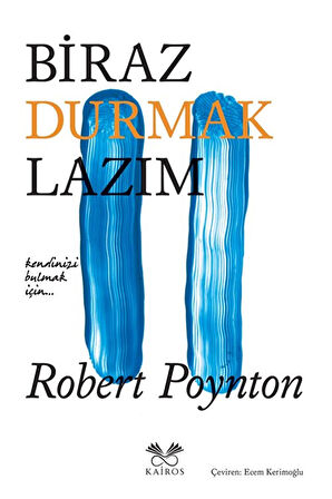 Biraz Durmak Lazım / Robert Poynton