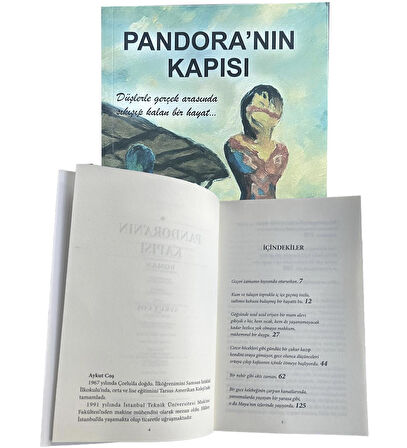 Pandora'nın Kapısı - Roman (Kişiye Özel Yazar İmzalı)