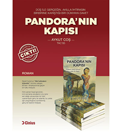 Pandora'nın Kapısı - Roman (Kişiye Özel Yazar İmzalı)